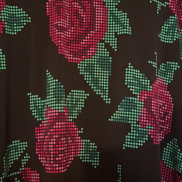 LuLaRoe Disney roses maxi skirt - Picture 2 of 2